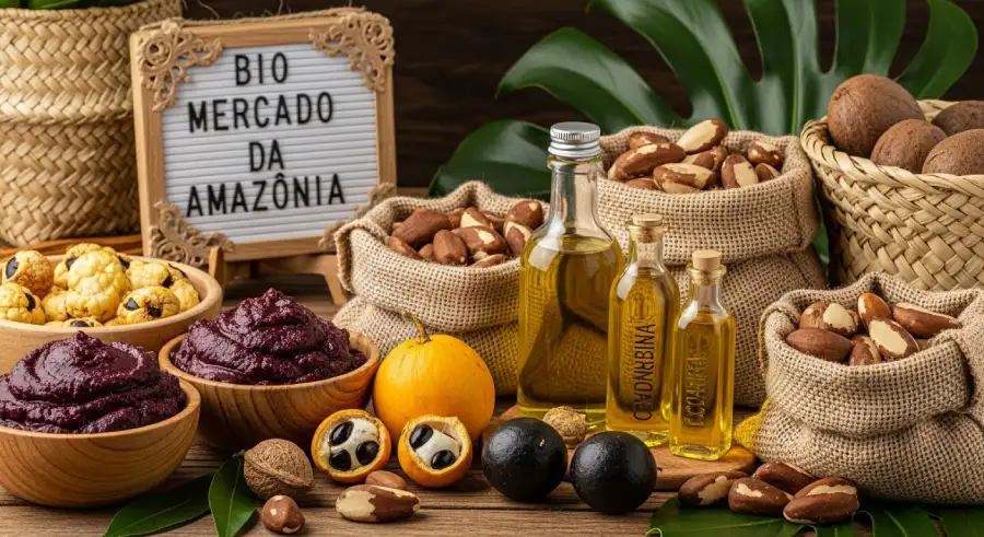 Bio Mercado da Amazônia - Sobre